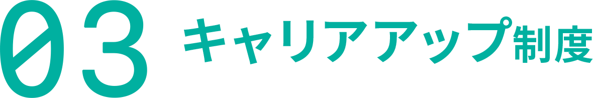 キャリアアップ制度